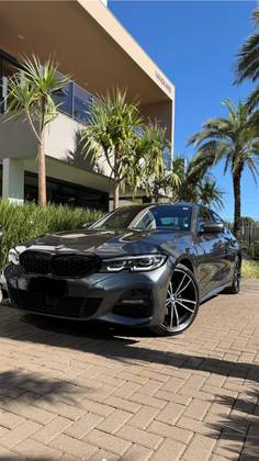 BMW 320i 2.0 16V TURBO FLEX M SPORT AUTOMÁTICO BMW 320i 2.0 16V TURBO FLEX M SPORT AUTOMÁTICO